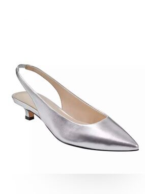 132. Marc Fisher LTD $120 Posey Pointy Toe Dress Slingback Pumps